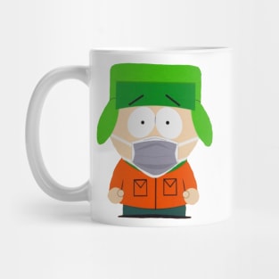 Kyle Broflovski - pandemic special - South Park Mug